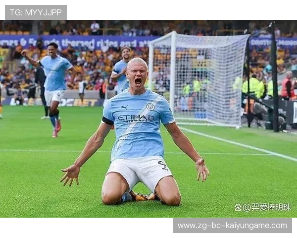 哈兰德单刀左脚低射稳稳命中